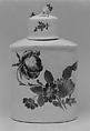 Caddy, Limbach Porcelain Manufactory German, Hard-paste porcelain, German, Thuringia, Limbach