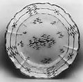 Plate, Nymphenburg Porcelain Manufactory German, Hard-paste porcelain, German, Nymphenburg