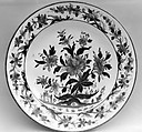 Plate, Nymphenburg Porcelain Manufactory German, Hard-paste porcelain, German, Nymphenburg