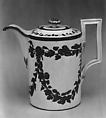 Coffeepot, Meissen Manufactory  German, Hard-paste porcelain, German, Meissen