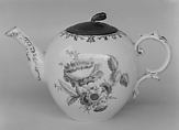 Teapot, Fürstenberg Porcelain Manufactory  German, Hard-paste porcelain, German, Fürstenberg
