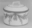 Bowl with cover, Gotha  German, Hard-paste porcelain, German, Thuringia (Gotha)