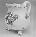 Cream jug, Frankenthal Porcelain Manufactory German, Hard-paste porcelain, German, Frankenthal
