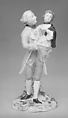 The Ventriloquist, Hesse-Cassel German, Hard-paste porcelain, German