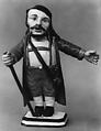 Dwarf, Tin-glazed earthenware, German