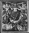 The Last Judgment, Painted enamel on copper, partly gilt, French, Limoges