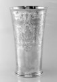 Beaker, Silver, German, Cologne