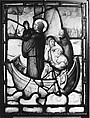 Christ Stilling the Tempest (one of a set of 12 scenes from The Life of Christ), Jan Rombouts (South Netherlandish (Duchy of Brabant), 1475–1535), Stained glass, Flemish, Leuven