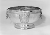 Punch bowl, John East, Silver, British, London