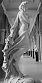 The Veiled Woman, Rafaello Monti (1818–1881), Marble, Italian