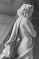 The Veiled Woman, Rafaello Monti (1818–1881), Marble, Italian
