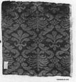 Piece, Silk and metal thread, Spanish