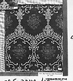 Piece, Silk and metal thread, German