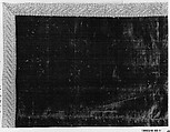 Panel of crimson velvet, Silk, Italian