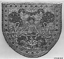 Hood for a cope, Silk and metal thread, Italian, Florence