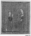 Part of an orphrey, Silk and metal thread, Italian, Siena