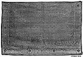 Orphrey, Silk, Italian, Florence or Siena
