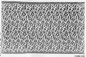 Piece, Linen and wool, Italian