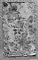 Piece, Silk and metal thread, French