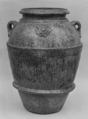 Jar, Glazed earthenware, Italian, Naples