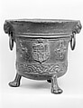 Mortar, Cast iron, probably French