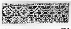 Border, Silk, Italian