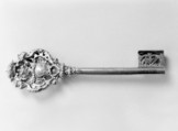 Chamberlain's key, Gilt bronze, German