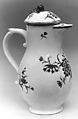 Coffeepot, Baden-Baden Pottery and Porcelain Manufactory  German, Hard-paste porcelain, German, Baden-Baden