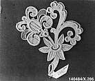 Ornament, Needle lace, Italian, Venice