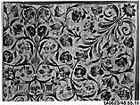 Cover, Silk on silk, Portuguese or Spanish