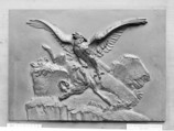 Eagle and Chamois, Antoine-Louis Barye French, Bronze, French