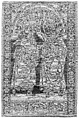 Part of an orphrey, Silk, linen and metal thread, Italian, Florence