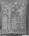 Panel, Bobbin lace, needle lace, punto à rammendo, German