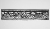 Mantel frieze, Andrea Bregno  Italian, Marble, Italian, Rome
