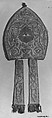 Mitre, Silk and metal thread, French
