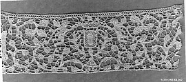 Fragment, Bobbin lace, Flemish