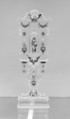 Shrine, Crystal, gold, enamel, Italian