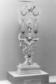 Shrine, Crystal, gold, enamel, Italian