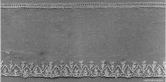 Border, Bobbin lace, Belgian, Brussels
