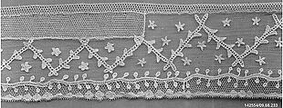 Strip, Bobbin lace, Belgian, Brussels