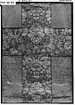 Orphrey, Silk and metal thread, French