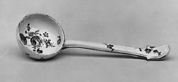 Ladle, Frankenthal Porcelain Manufactory German, Hard-paste porcelain, German, Frankenthal