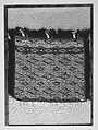 Apron, wool, Romanian