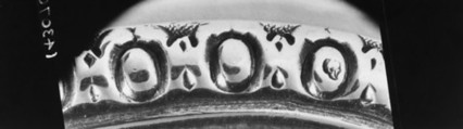 Plate, Silver, French, Paris