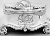 Pair of pepper boxes, Etienne Barrau (1737–1774, master probably 1761), Silver, French, Toulouse