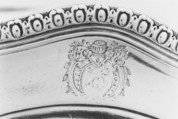 Plate, Silver, French, Paris