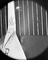 Set of six spoons, Silver, partly gilt, French
