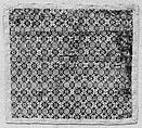 Fragment, Silk and cotton, German