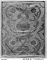 Panel, Cavenezia workshop, Silk and metal thread, Italian, Venice