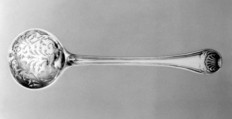 Sugar spoon, Jean Chabrol (master 1709, recorded 1765, not recorded 1766), Silver, French, Paris